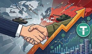 Gencatan Senjata Amerika-Iran Berakhir 21-22 April, Volume Trading USDT/IDR Bittime Meroket 85%