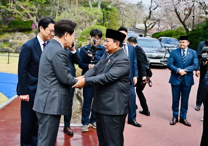 Presiden Prabowo Terima Penghargaan Tertinggi Republik Korea, The Grand Order of Mugunghwa