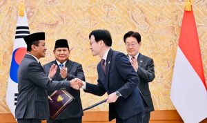 Presiden Prabowo Saksikan Pertukaran 10 MoU RI–Republik Korea, Perkuat Kemitraan Strategis