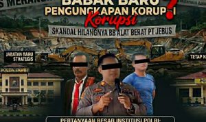 Pasca – Sidak Mabes Polri : Teka – Teki Hilangnya BB Alat Berat PT Jebus Masih Menggantung, Oknum Terperiksa Justru Raih Posisi Strategis ?