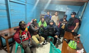 Jaga Stabilitas Di Dogiyai Polisi Beserta, Tokoh Masyarakat Perkuat Komunikasi