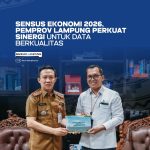 Sensus Ekonomi 2026, Pemprov Lampung Perkuat Sinergi Untuk Data Berkualitas