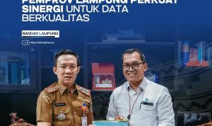 Sensus Ekonomi 2026, Pemprov Lampung Perkuat Sinergi Untuk Data Berkualitas