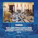 Pemprov Lampung Siapkan Strategi Penguatan Hilirisasi Desa