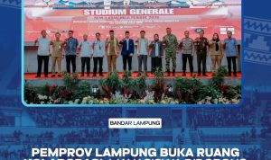 Pemprov Lampung Buka Ruang Kolaborasi, Mahasiswa Didorong Aktif Tentukan Arah Pembangunan