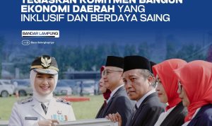 HUT Ke -62 Lampung, Perkuat Ekonomi Dan Berdaya Saing