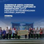 Gubernur Mirza Dorong Sinergi Warga Lampung Di Perantauan