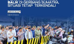 Gubernur Mirza Dukung Penuh Pengamanan Arus Balik Di Gerbang Sumatera
