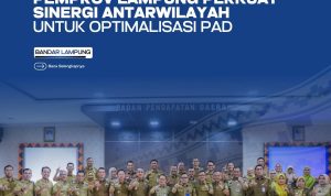 PEMPROV LAMPUNG PERKUAT SINERGI ANTARWILAYAH