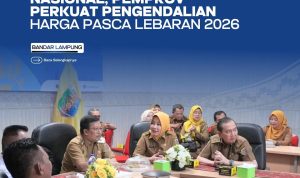 INFLASI LAMPUNG TERENDAH NASIONAL, PEMPROV PERKUAT PENGENDALIAN