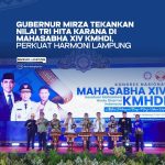 Gubernur Mirza Tekankan Nilai TRI Hita Karana Di Mahasabha XIV KMHDI