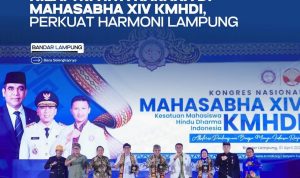 Gubernur Mirza Tekankan Nilai TRI Hita Karana Di Mahasabha XIV KMHDI