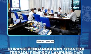 Kurangi Pengangguran, Stategi Terpadu Pemprov Lampung