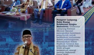 Pemprov Lampung Buka Ruang Kolaborasi Dengan Mahasiswa