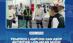 PEMPROV LAMPUNG DAN ASDP ANTISIPASI LONJAKAN MUDIK 2026