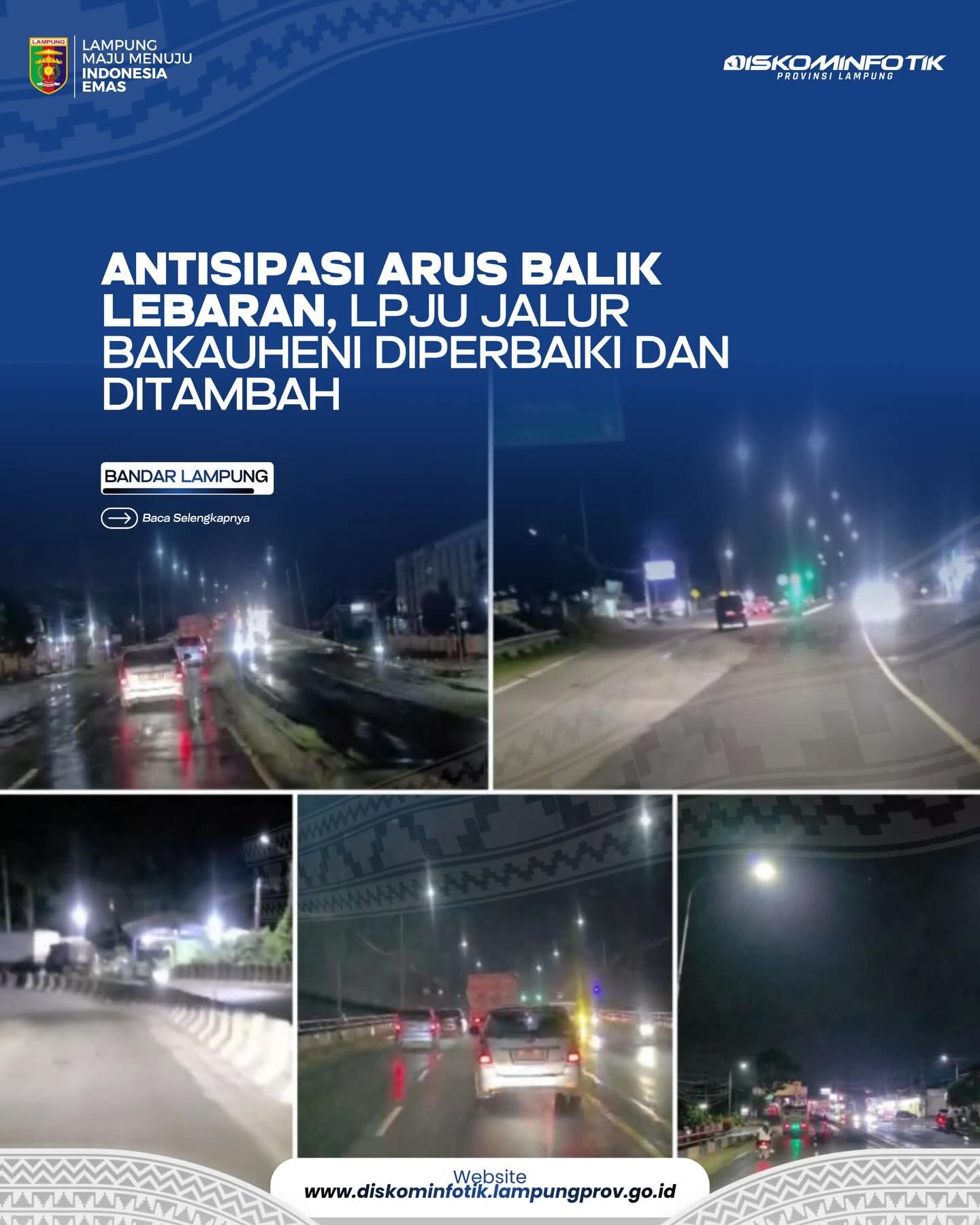Antisipasi Arus Balik Lebaran