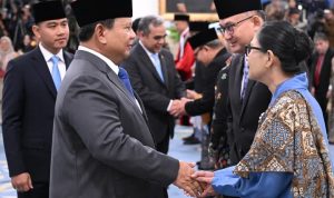 Presiden Prabowo Lantik Andi Rahadian sebagai Dubes LBBP RI untuk Kesultanan Oman