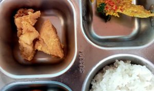 Skandal MBG di Kertosari Lampung Selatan! Ayam Masih Berdarah Dibagikan ke Anak-Anak, Pengawas ke Mana?