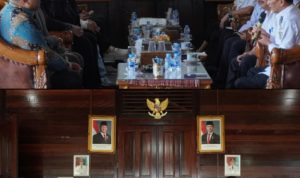 Bupati Sintang Terima Kunjungan Manajemen Normah Medical Specialist Center Kuching Sarawak