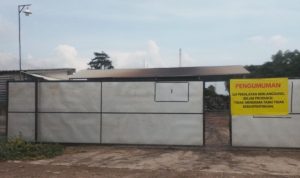 Lapor Pak Kapolda ,DLH ,KLHK ,Di Duga Gudang Pengolahan Limbah Ban Bekas Ilegal Telah Beroperasi Diam Diam Tanpa Izin