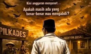 Poniran, selaku kepala desa sekaligus merangkup ketua abdesi kecamatan Tanjung sari , Diduga merekayasa anggaran dana desa demi kepentingan diri pribadi,