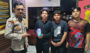 Gerak Cepat Polsek Muara Satu, HP Mahasiswa Hilang di Kos Berhasil Ditemukan dalam Hitungan Jam
