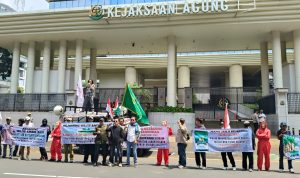 Aksi TRIGA Lampung di Jakarta: Desak DPR RI dan Kejaksaan Agung Tuntaskan Konflik Agraria PT SGC