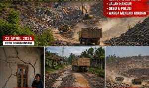 Sumber Daya Alam Dijarah, Warga Jadi Korban, Pemerintah OKU Timur Hanya Diam