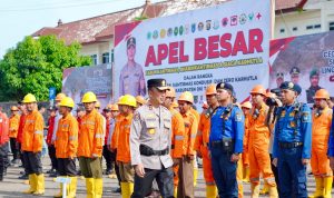 Ribuan Personel Disiagakan, OKI Tanggap Karhutla Sejak Dini