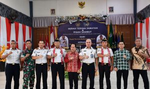 Bupati Sintang Hadiri Sertijab Kepala Bapas Sintang, Harap Bisa Saling Mendukung