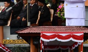 Pemkab Sintang Peringati Hari Otonomi Daerah, Damkar, Linmas dan Sat Pol PP Tahun 2026