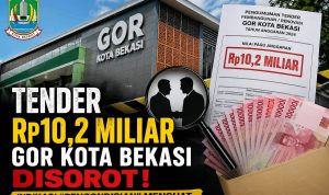 Tender Rp10,2 Miliar GOR Kota Bekasi Disorot, Indikasi “Pengondisian” Menguat