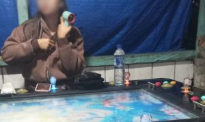 Wah wah diduga inisial Marben Panjaitan dan Nababan diduga anggota TNI membekap judi tembak ikan ikan,diminta kepada Pangdam 1/BB dan Kapolda Sumut tangkap bandar judi copot Kapolsek tanah Jawa