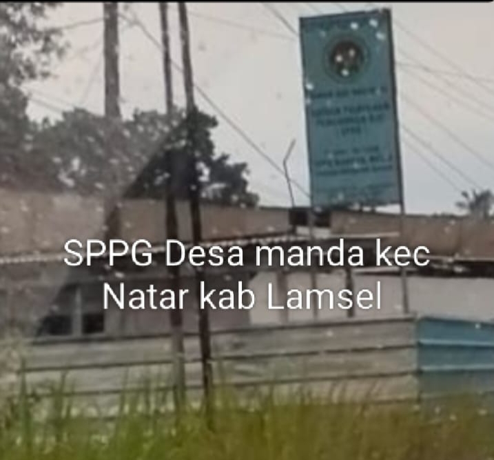 SEKJEN DPD LSM API NUSANTARA RAYA MINTA KORWIL BGN LAMPUNG KROSCEK DAPUR MBG DESA MANDA NATAR