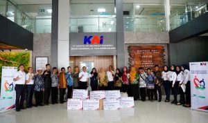 KAI Divre IV Tanjungkarang Salurkan CSR Lebih dari Rp1,7 Miliar, Wujud Komitmen Tanggung Jawab Sosial Perusahaan