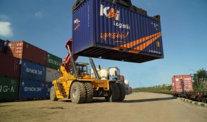 KAI Logistik Kelola 3,6 Juta Ton Barang di TW 1 dengan Peningkatan 24% pada Angkutan Peti Kemas