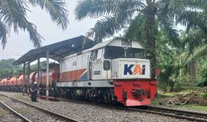 KAI Logistik Perluas Portofolio Layanan Bisnis melalui Angkutan CPO di Sumatera Utara