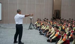 KAI Perkuat Profesionalisme Personel Keamanan LRT Jabodebek melalui Pembinaan dan Evaluasi