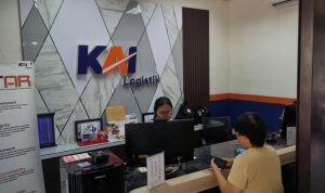 Kinerja Tumbuh 27%, KAI Logistik Bidik Penambahan 70 Titik Layanan Ritel di 2026