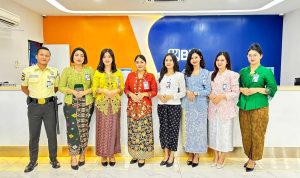 Kompak dan Anggun, Frontliner BRI Branch Office Jatinegara Kenakan Pakaian Nasional di Hari Kartini