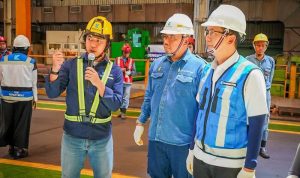 Krakatau Steel Perkuat Sinergi Strategis: Mengakselerasi Hilirisasi, Menjaga Kedaulatan Baja Nasional