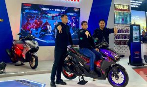 Meluncur di IIMS 2026, AEROX ALPHA Pamerkan Warna & Grafis Anyar yang Anti-Mainstream