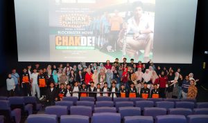 Pemutaran Film Chak De India di Bandung Perkuat Diplomasi India–Indonesia