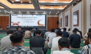 Pengajian Rutin Jumat di BRI Region 6 Berlangsung Khidmat dan Penuh Kehangatan