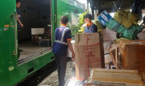 Perkuat Peran dalam Menyukseskan Momen Idulfitri 2026, KAI Logistik Kelola Pengiriman 3.133 Ton