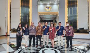 Silaturahmi Strategis BRI Region 6 dan PT Askrindo Perkuat Sinergi Kerja Sama