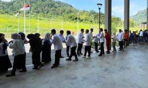 Suasana Hangat Pasca Lebaran, UBP Jatigede Laksanakan Kegiatan Halal Bihalal Idul Fitri 1447 H & Coffee Morning
