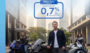 Tampil Beda dengan Motor Baru Premium, BRI Finance Hadirkan Pembiayaan Mulai 0,7%