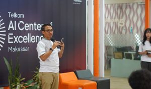 Telkom AI Center Makassar Jadi Motor Baru Inovasi Digital di Indonesia Timur