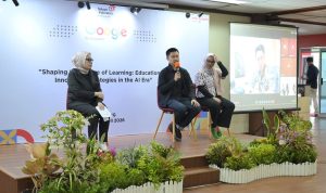 Telkom Indonesia dan Google Dorong Transformasi Pendidikan Digital di Padang melalui AI Connect Offline Series